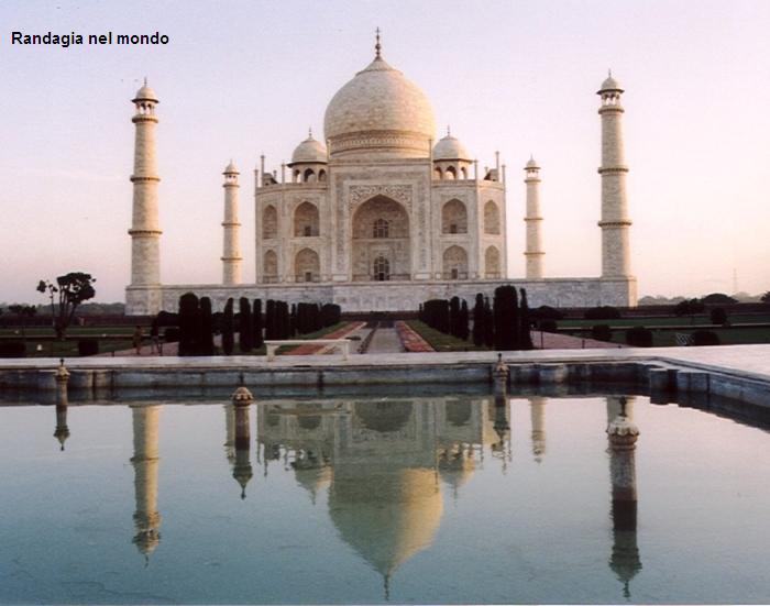 Agra, the Taj Mahal